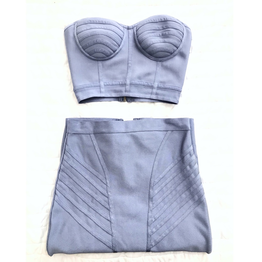 BABY BLUE BANDAGE SET